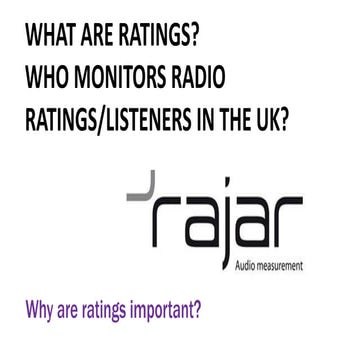 Radio Ratings