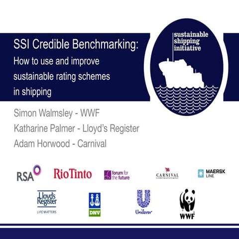 SSI - Credible Benchmarking work stream