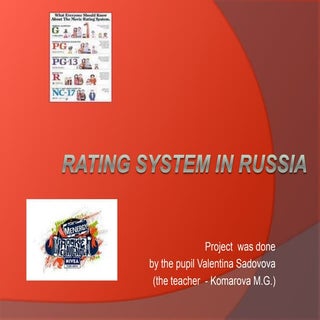 Rating system in russia