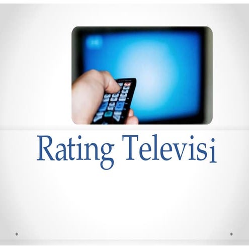 Rating Televisi di indonesia masa 10 tahun terakhir