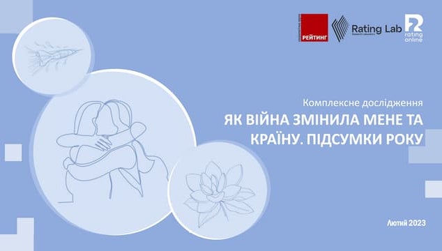 HOW THE WAR CHANGED ME AND THE COUNTRY. SUMMARY OF THE YEAR