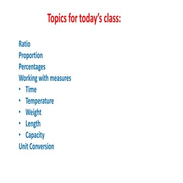 FS Maths Level 2 - June 3, 2023 (Working with measures,scale diagrams, unit C...