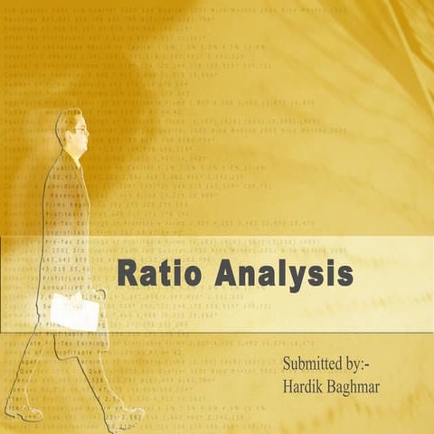 Ratio Analysis
