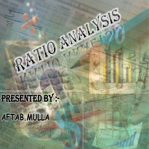 Ratio analysis