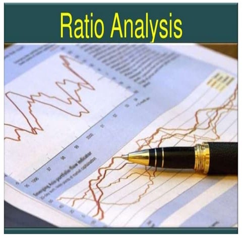 Ratio analysis