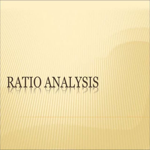 RATIO ANALYSIS.ppt