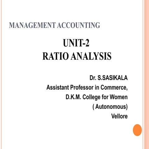 Introduction,steps and Classification of Ratio analysis PPt.pptx