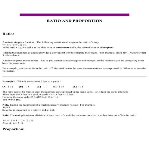 RATIO NAD PROPORTION FOR CAT , MAT , MBA , BANKING , RAILWAYS , GOVERNMENT RE...