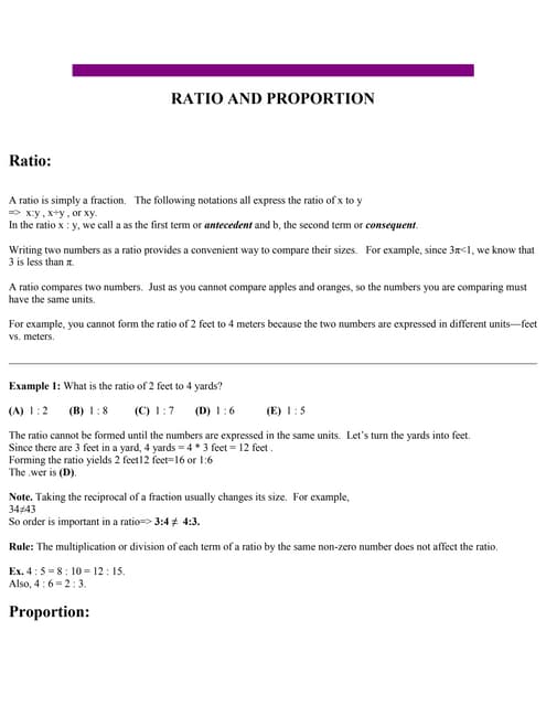 RATIO NAD PROPORTION FOR CAT , MAT , MBA , BANKING , RAILWAYS , GOVERNMENT RE...
