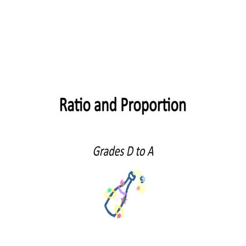 Ratio and Proportion D to A  -  Read-Only.pptx