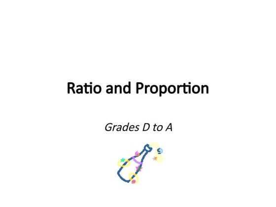 RATIO & PROPORTION.pptx | Educational Assessment | Education