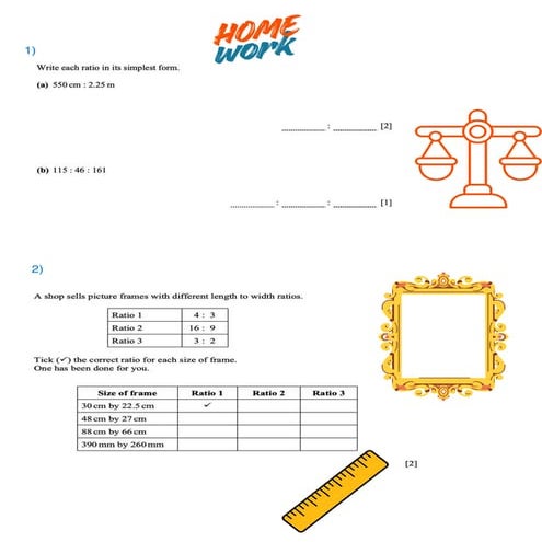 Ratio, sharing in ratio homework y6.pdf.pdf