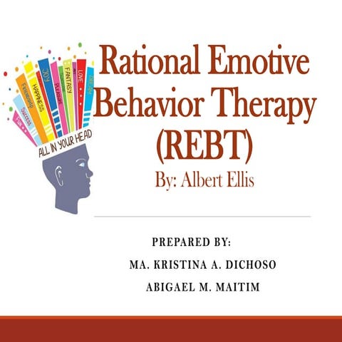 Rational Emotive Behavior Therapy | PPT