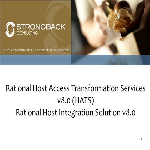 Rational HATS and HIS v8 Overview