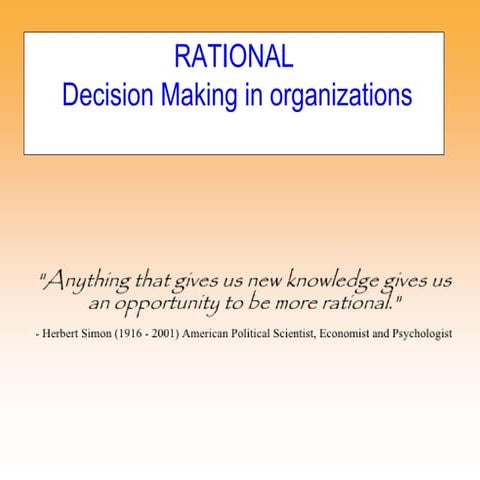 rational decision making.ppt