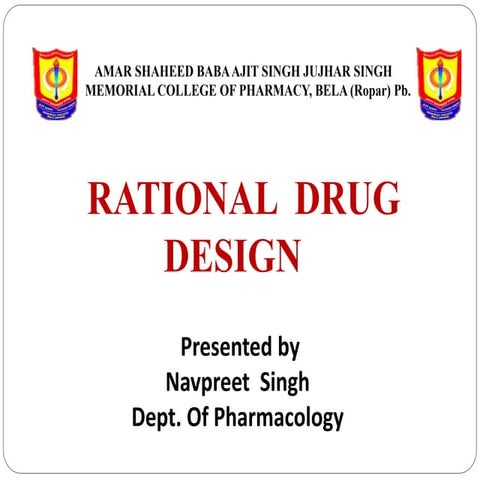 Rational drug design