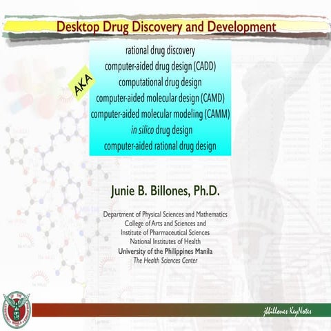 Drug Discovery Today: Fighting TB with Technology