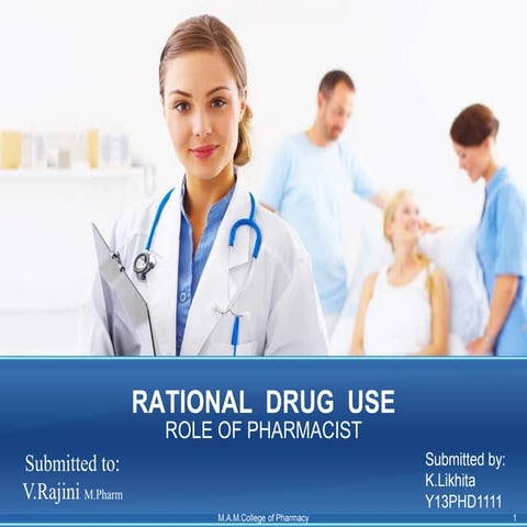 Rational  drug  use