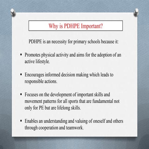 Personal reflection | PPTX