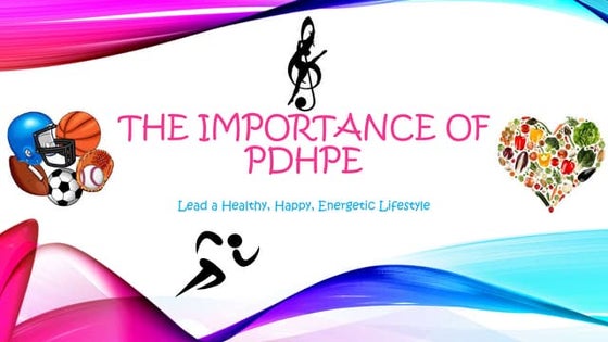 Why pdhpe is important in primary school education | PPT