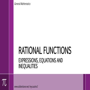 Rational expression