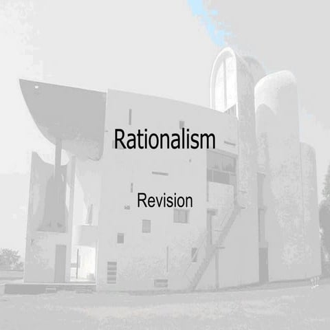 Rationalism