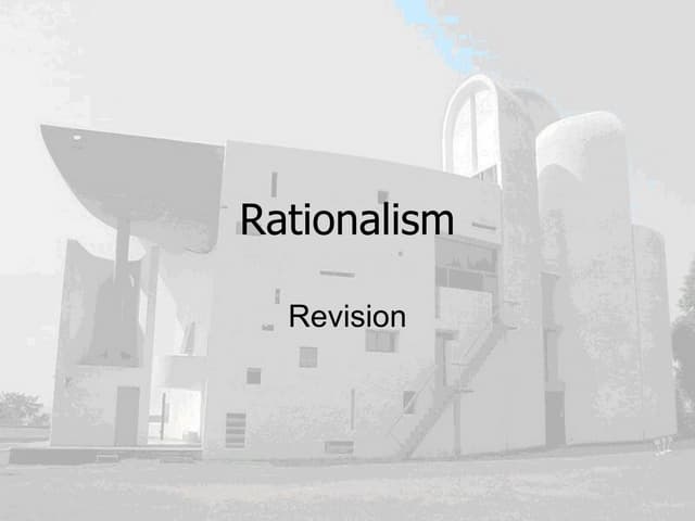 Idealism in philosophy of education | PPTX