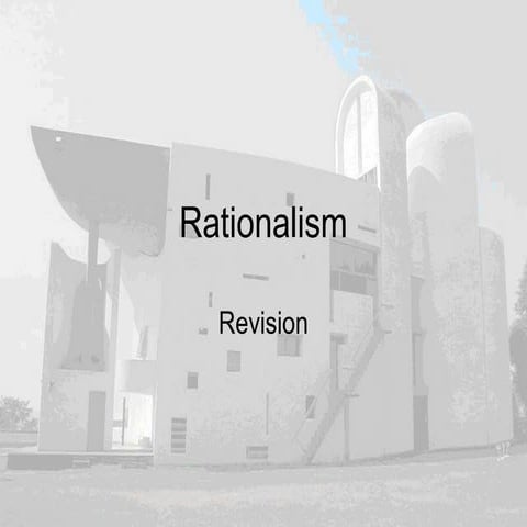 Rationalism (new)