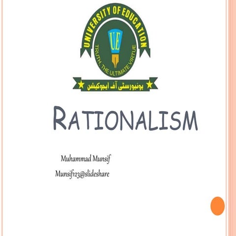 Rationalism