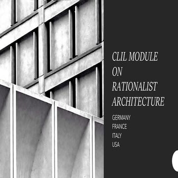 rationalist architecture-1.pdf architettura razionalista post seconda guerra ...