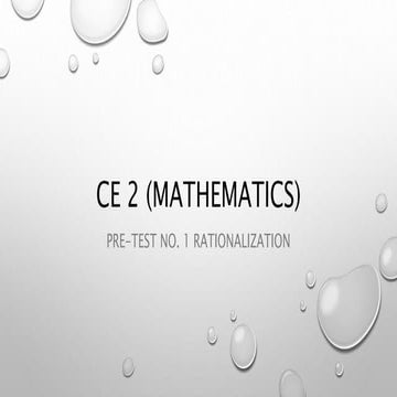 Rationalization-CE-2-Mathematics-Pre-test-1.pptx