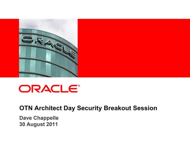 Rationalization and Defense in Depth - Two Steps Closer to the Cloud