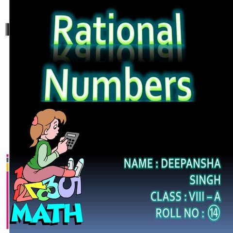Rational numbers | PPT