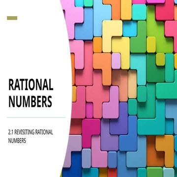 INSTRUCTIONAL MATERIALS REVISITING RATIONAL NUMBERS.pptx