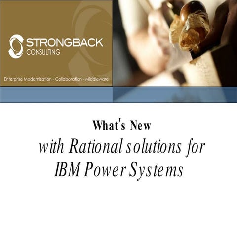 What's New in Rational Software for POWER Systems