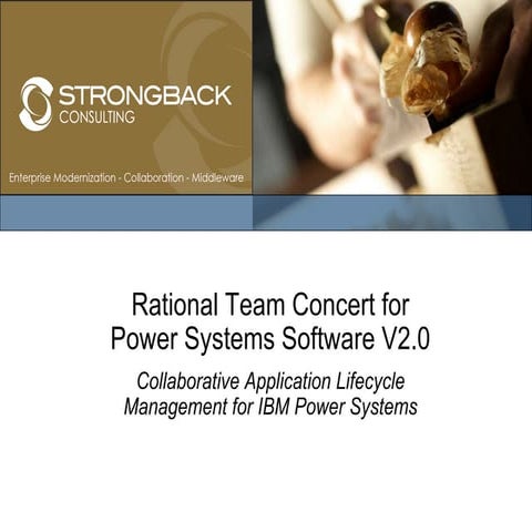 Rational Team Concertfor Power Customer Presentation02 09 10