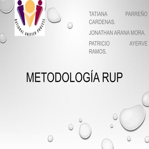 Rational unified process (rup) | PPTX