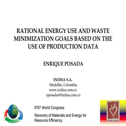 Rational Use Of Energy | PPT