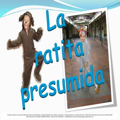 Ratita Presumida