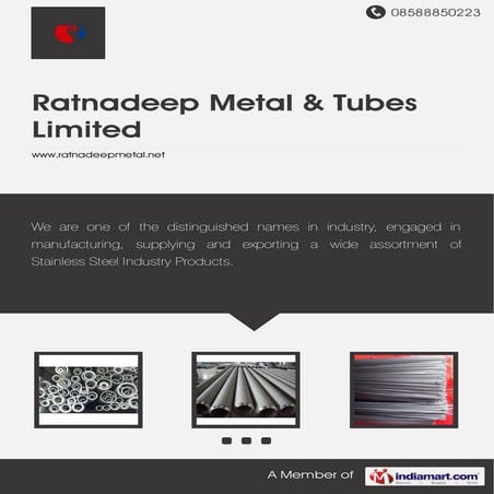 Ratnadeep metal-tubes-limited