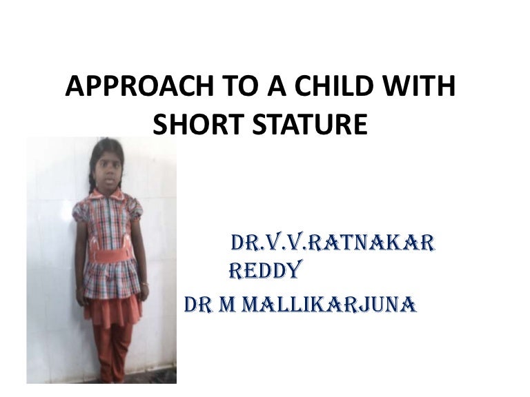 approach to short stature