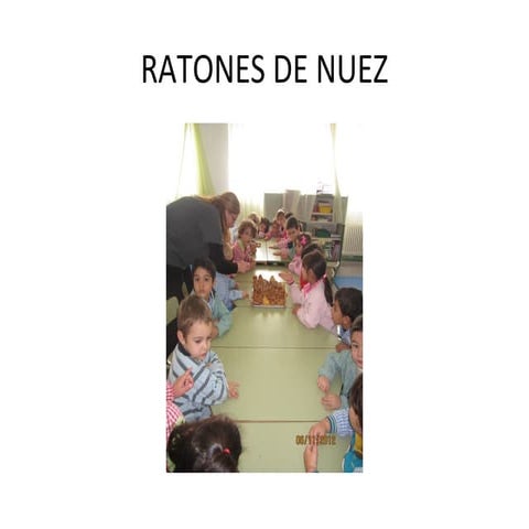 Ratones de nuez