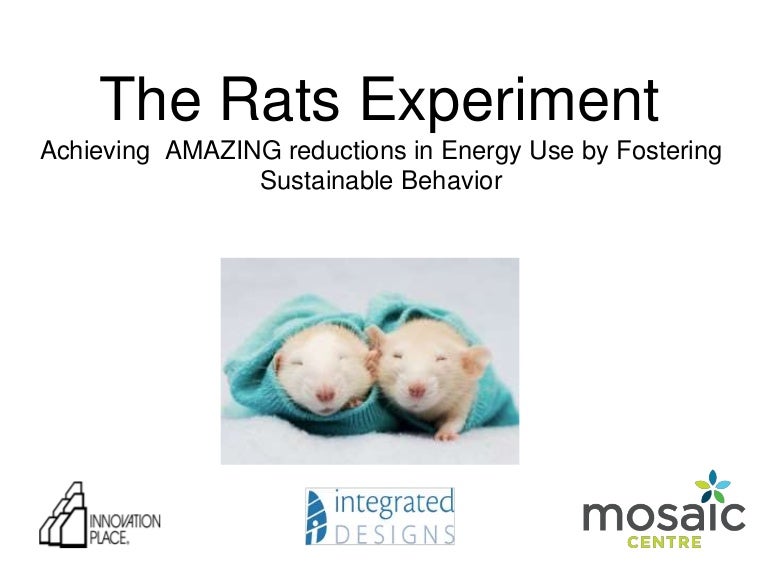 The RATS Experiment How we Can achieve AMAZING energy savings by Fos…