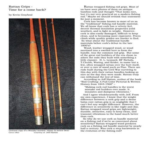 Rattan tutorial by kevin graybeal | PDF