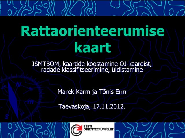Rattaorienteerumise kaart