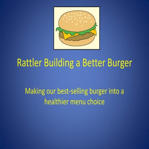 Rattler better burger