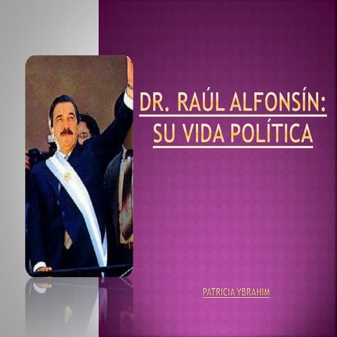 Raul alfonsin