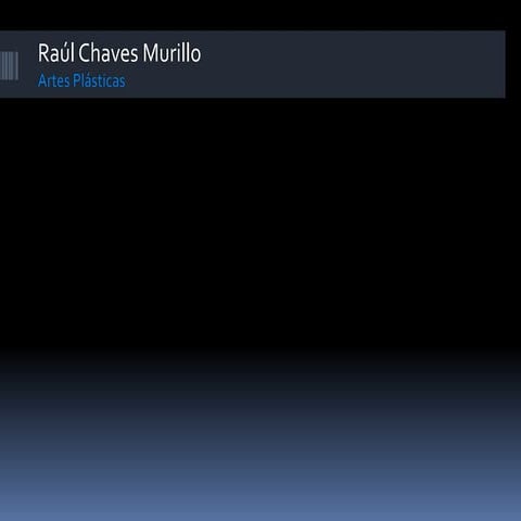 Raul Arte(Raul Chaves-2010)