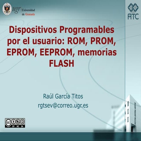 Dispositivos Programables por el usuario