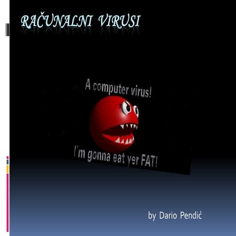 Računalni  virusi